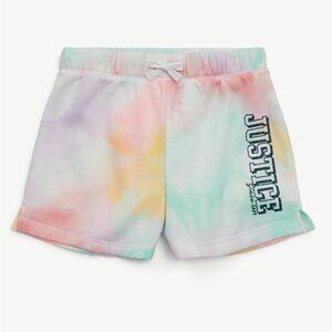 Justice Girls Printed EDF Short, (L)